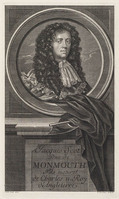 KG 14348
<br/>
Portret van Jacques Scott, Duc de Monmouth
<br/>
<em>Desrochers, Etienne Jahandier (1668-1741)</em>